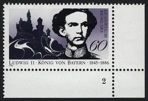 1281 Ludwig II de Bavière ** FN2