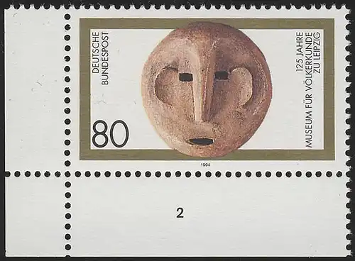 1751 Museum für Völkerkunde ** FN2