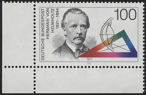 1752 Hermann von Helmholtz ** Ecke u.l.