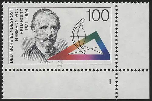 1752 Hermann von Helmholtz ** FN1