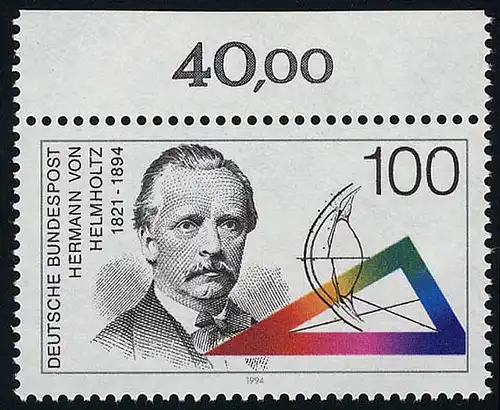 1752 Hermann von Helmholtz ** Oberrand