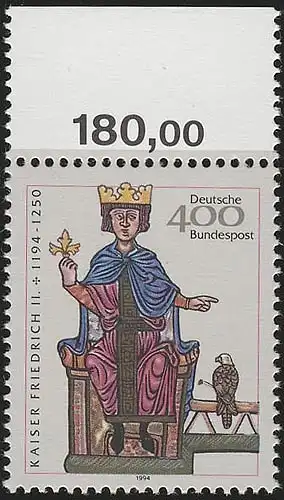 1738 Kaiser Friedrich II ** Oberrand