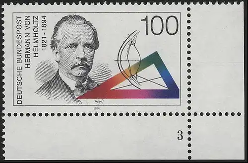 1752 Hermann von Helmholtz ** FN3