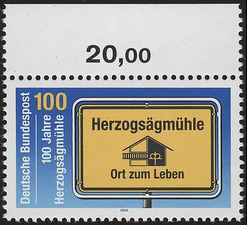 1740 Herzogsägmühle ** Oberrand