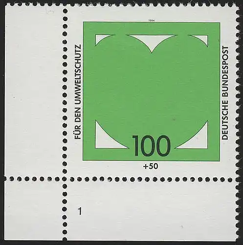 1737 Umweltschutz 1994 ** FN1