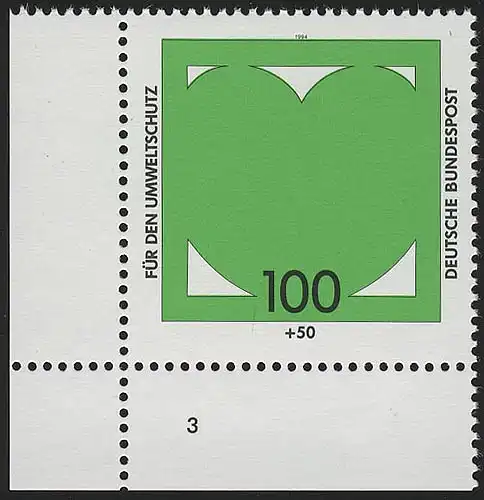 1737 Umweltschutz 1994 ** FN3