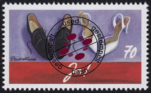 3234 Schreibanlässe: Hochzeit Ja!, gestempelt O