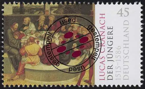 3181 Lucas Cranach der Jüngere, gestempelt O