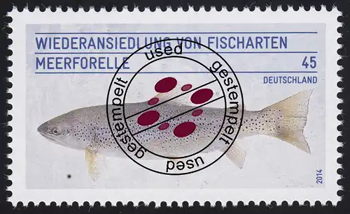 3120 Réinstallation des espèces de poissons - La truite de mer O