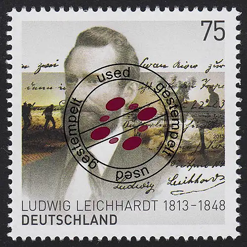 3032 Ludwig Leichhardt, O Tamponné