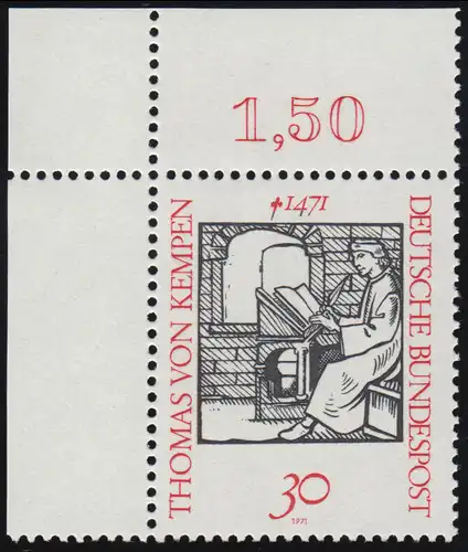 674 Thomas von Kempen ** Coin o.l.