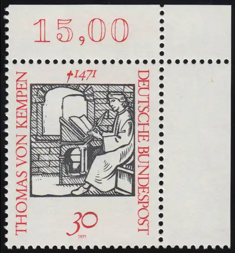 674 Thomas von Kempen ** Coin o.r.