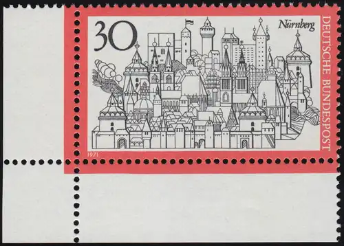 678 Fremdenverkehr ** Ecke u.l.