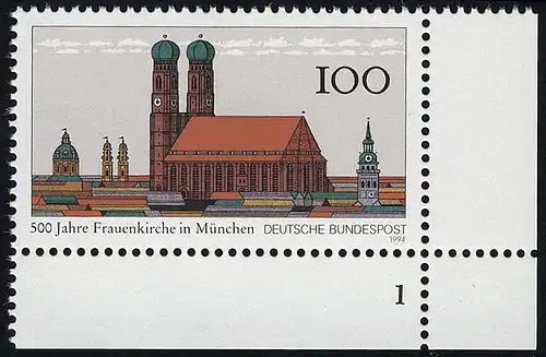 1731 Eglise des femmes de Munich ** FN1