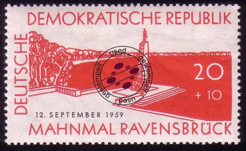 720 Einweihung Gedenkstätte Ravensbrück O