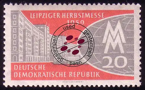 712 Leipziger Herbstmesse O