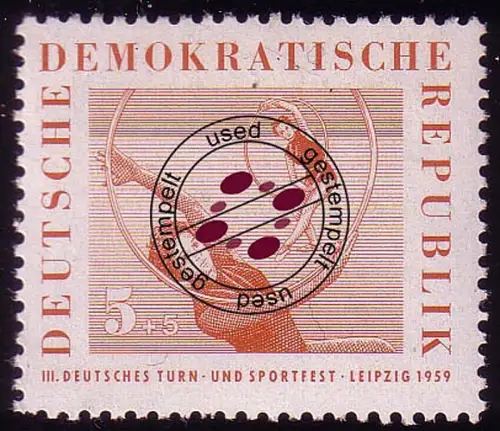 707 Festival de gymnastique 5+5 Pf O