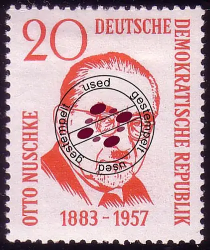 671 Otto Nuschke O