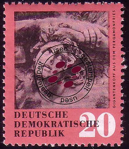 668 Trésors anciens 20 Pf O