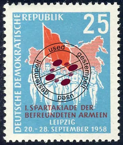 659 Spartakiade d'été 25 Chemin O