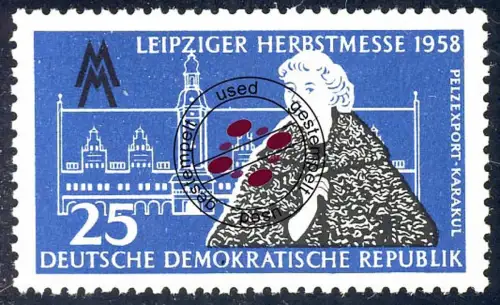 650 Leipziger Automne 25 Pf O