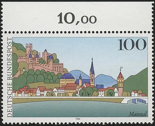 1744 Maintal Wertheim ** Oberrand