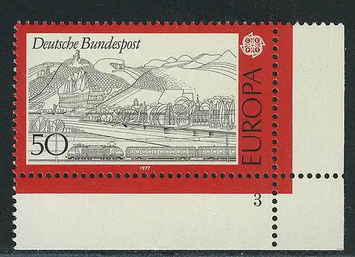 935 Europe 50 Pf Paysages ** FN3