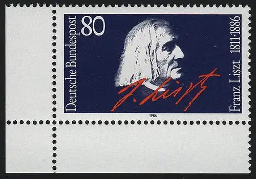 1285 Franz Liszt ** Coin et l.
