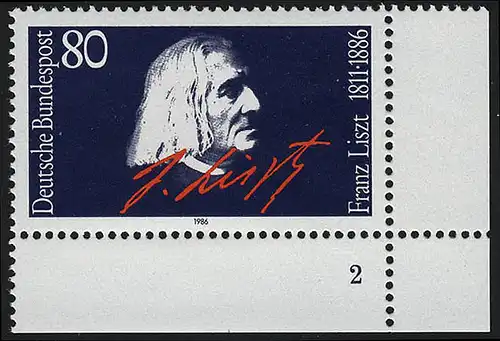 1285 Franz Liszt ** FN2