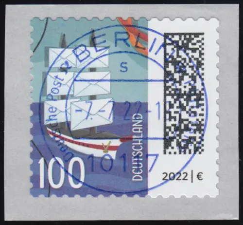 3653 Pont de correspondance 100 centimètre sk de 5000er avec le numéro de GERADER, ET-O VS Berlin