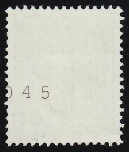 914 BuS 30 Pf - avec un numéro de comptage fortement déplacé 045 - en partie manquant, **