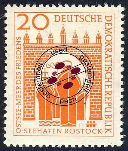 634 Port maritime Rostock O.,