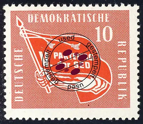 633 SED O, congrès des partis