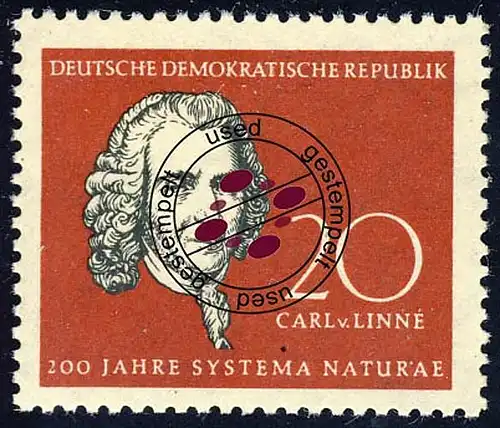632 Carl von Linné O
