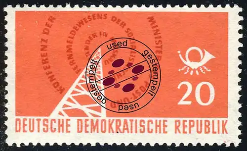 621 Conférence ministérielle 20 Pf O '