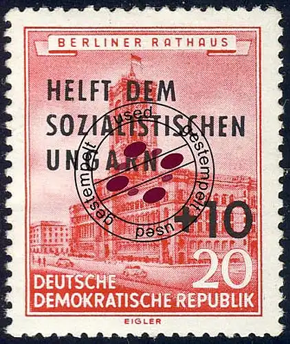 557 Hilfe für Ungarn O