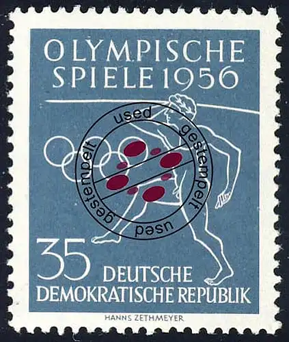 540 Olympische Sommerspiele 35 Pf O