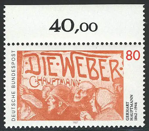 1344 Gerhard Hauptmann ** Oberrand