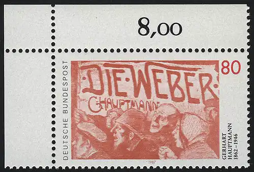 1344 Gerhard Capitaine ** Coin o.l.