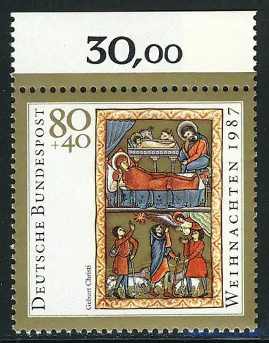 1346 Weihnachten ** Oberrand