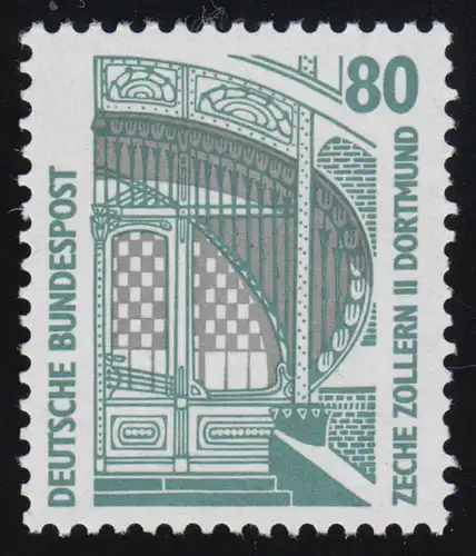 1342 SWK 80 - avec erreur d'ajustement du numéro de comptage 125, **