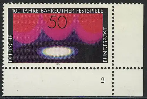 896 Bayreuther Festival ** FN2