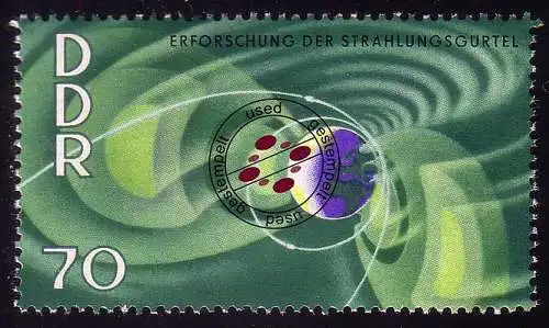 1083 ans du soleil calme de bloc 22 / 70 Pf O