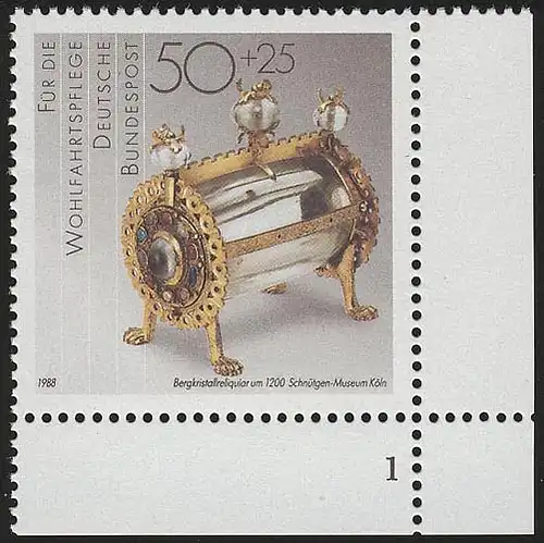 1383 Wohnfstungen 50+25 Pf ** FN1