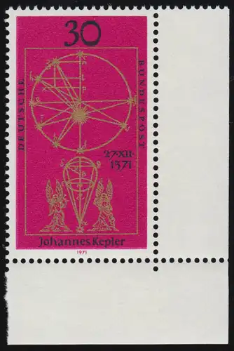 688 Johannes Kepler ** Ecke u.r.