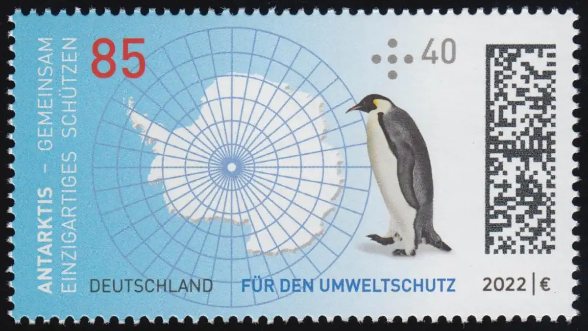 3689 Pour la protection de l'environnement: Antarctique, ** Postfraîchissement