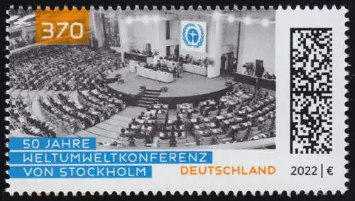 3692 Conférence mondiale sur l'environnement Stockholm 1972-2022, ** post-fraîchissement