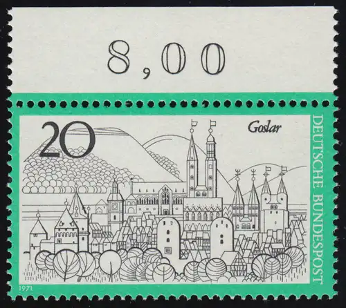 704 Fremdenverkehr Goslar ** Oberrand