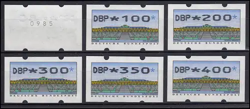 2.2.1 Typ N24 Nadeldruck (großes DBP) - VS 2 - 6 ATM (80-400) mit Nr. waager. **