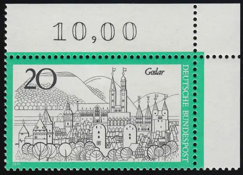 704 Tourisme Goslar ** Coin o.r.